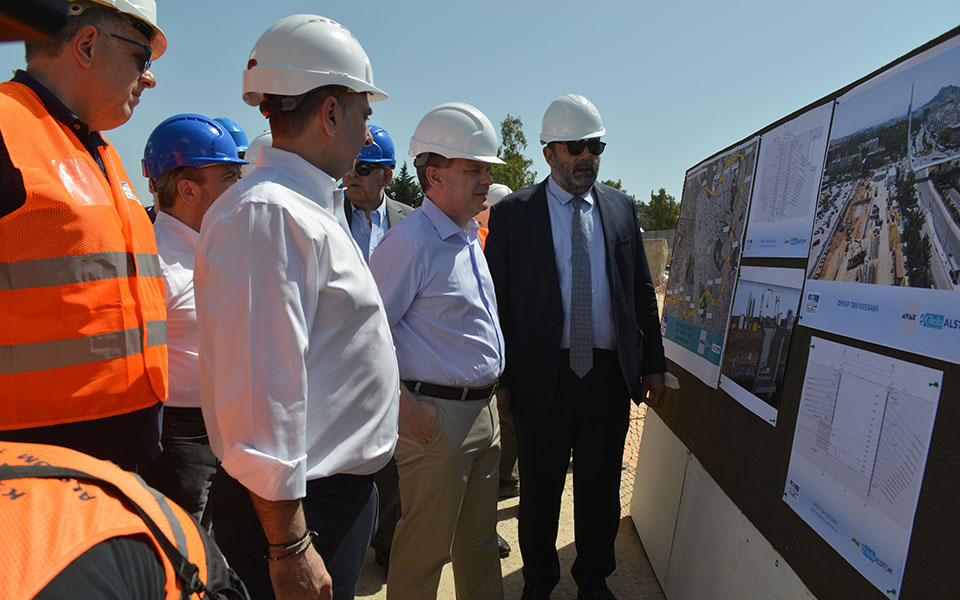 Γραμμή 4 του Μετρό: Στις αρχές του 2023 μπαίνει στην Κατεχάκη ο πρώτος μετροπόντικας -1