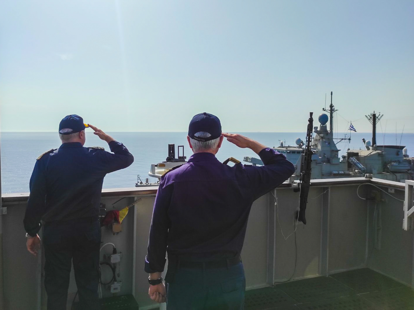 Ολοκληρώθηκε η άσκηση «Καταιγίς» στην περιοχή του Αιγαίου και της ανατολικής Μεσογείου (βίντεο)-1