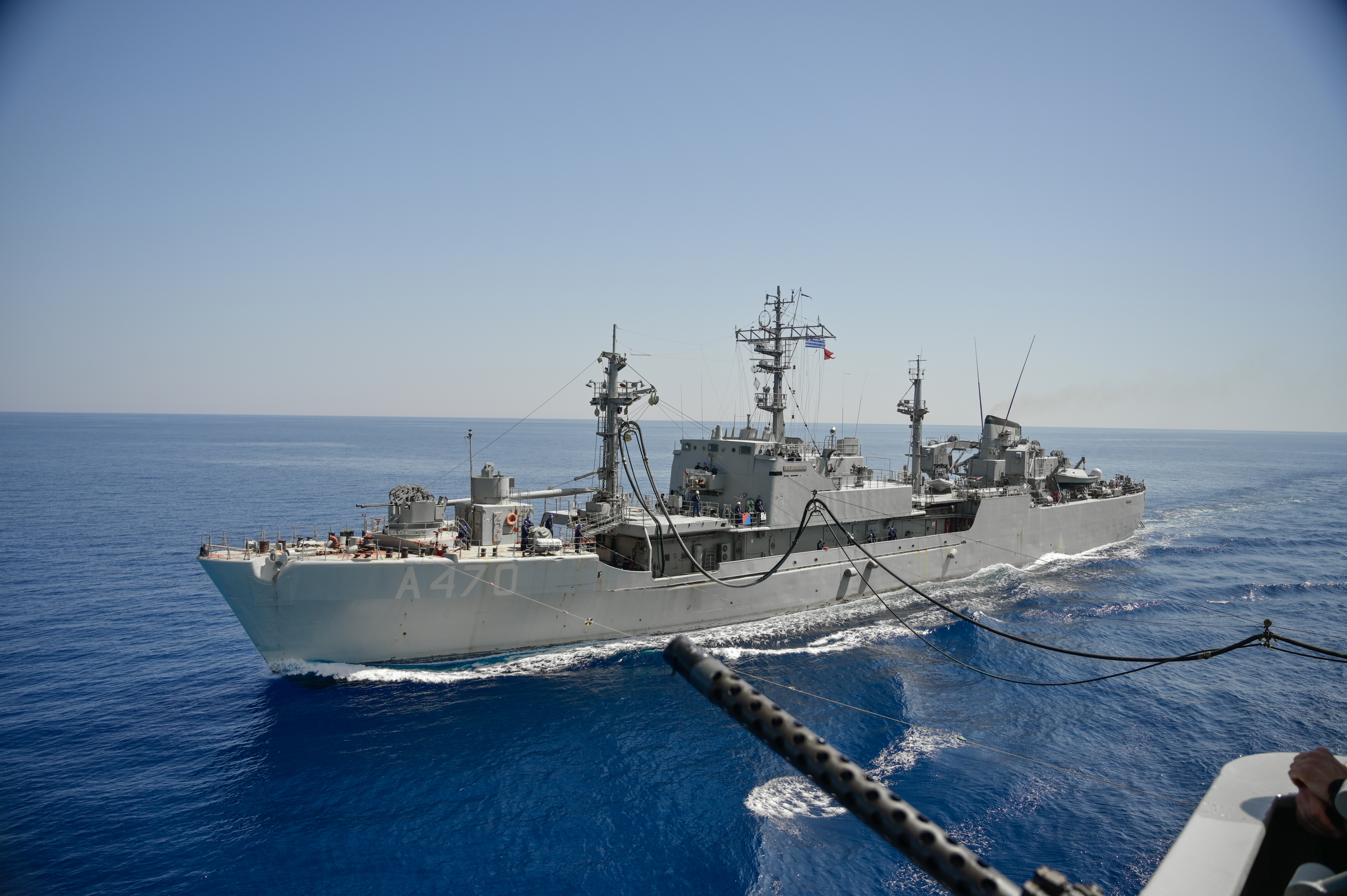 Ολοκληρώθηκε η άσκηση «Καταιγίς» στην περιοχή του Αιγαίου και της ανατολικής Μεσογείου (βίντεο)-2