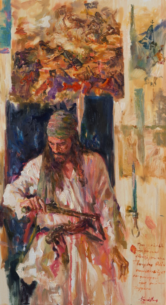 Σπαράγματα ιστορικής, προσωπικής μνήμης από τον χρωστήρα του Ανδρέα Κοντέλλη-2