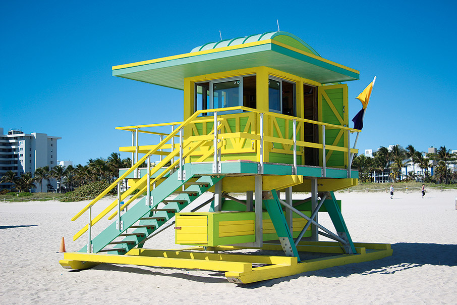 Oι Art Deco πύργοι ναυαγοσωστών στη Miami Beach-2