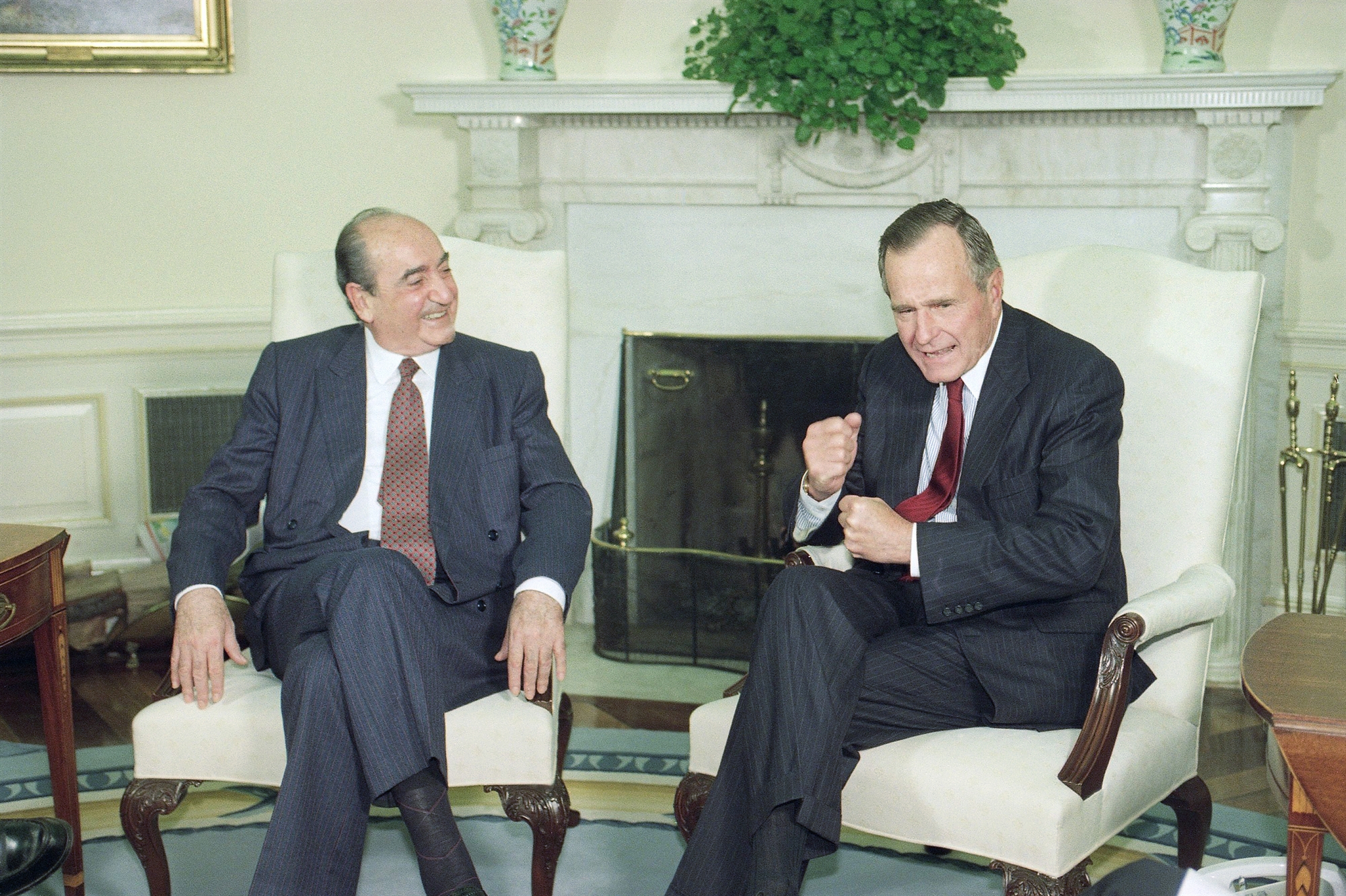 Τα ελληνικά παρασκήνια του Λευκού Οίκου-4