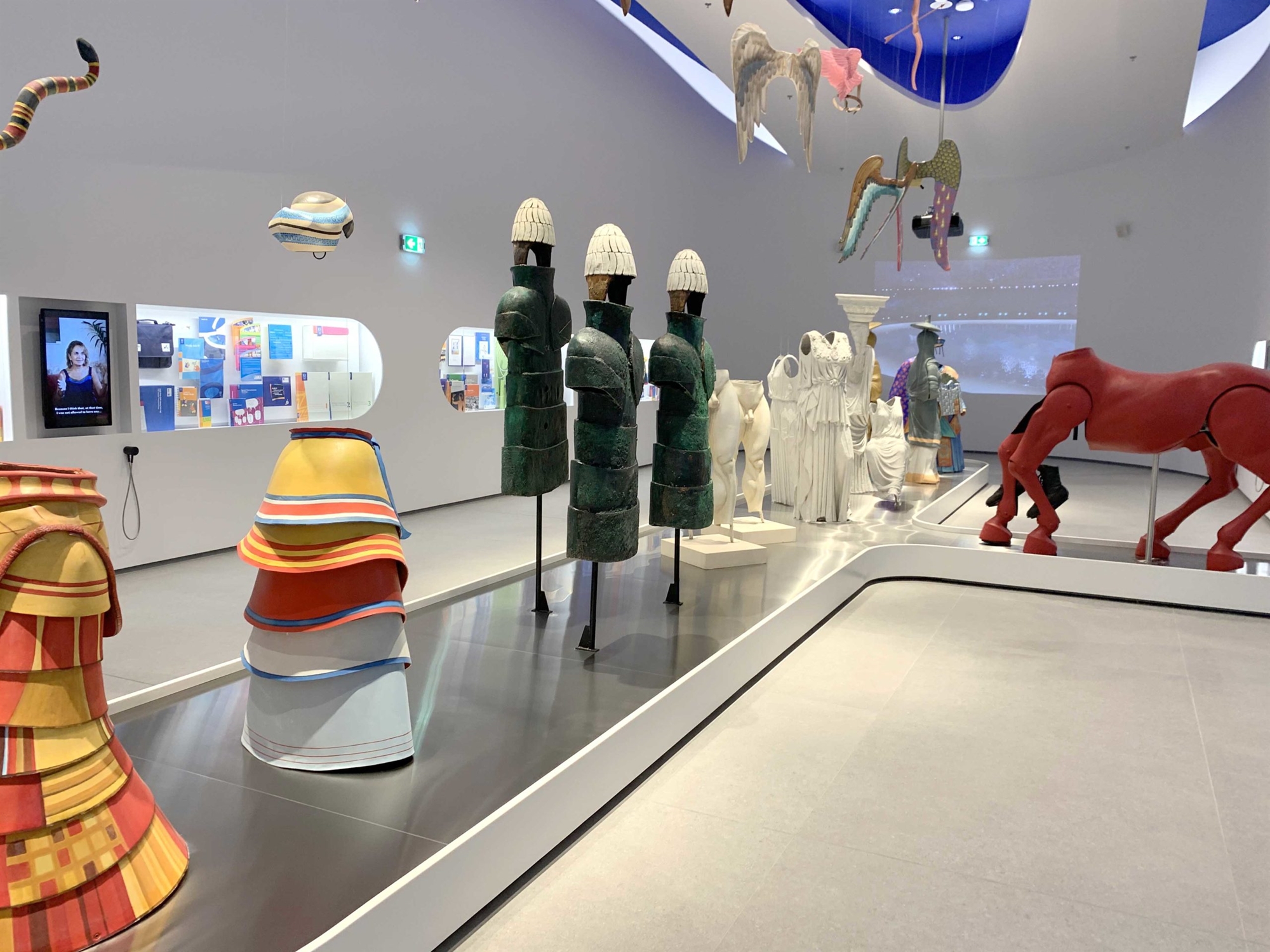 Ολυμπιακό Μουσείο Αθήνας: Ραντεβού με τον Πύρρο Δήμα για τα πρώτα γενέθλιά του-3