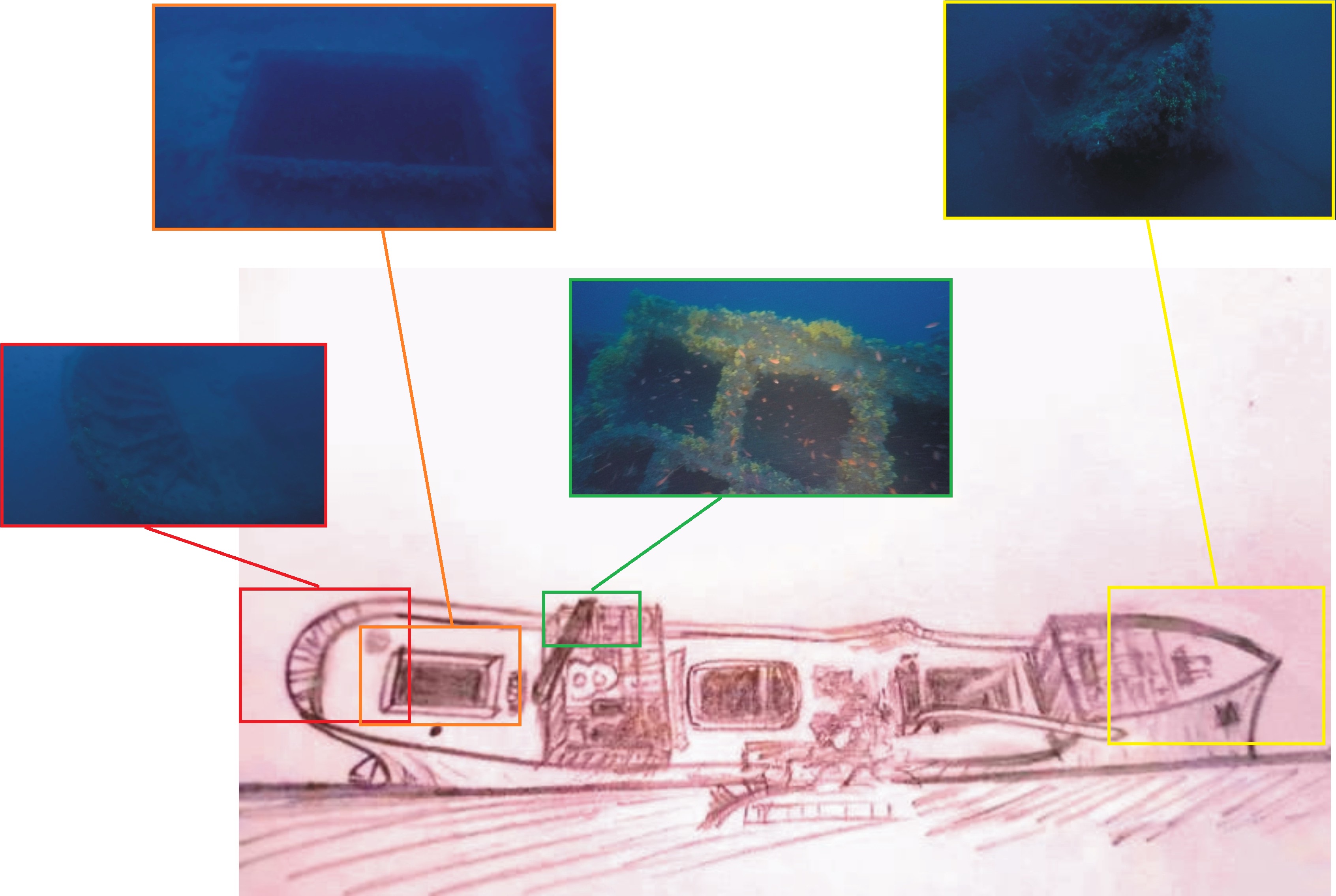 Αιγαίο: Εντοπίστηκε πλοίο που είχαν χαθεί τα ίχνη του εδώ και μισό αιώνα (εικόνες)-2