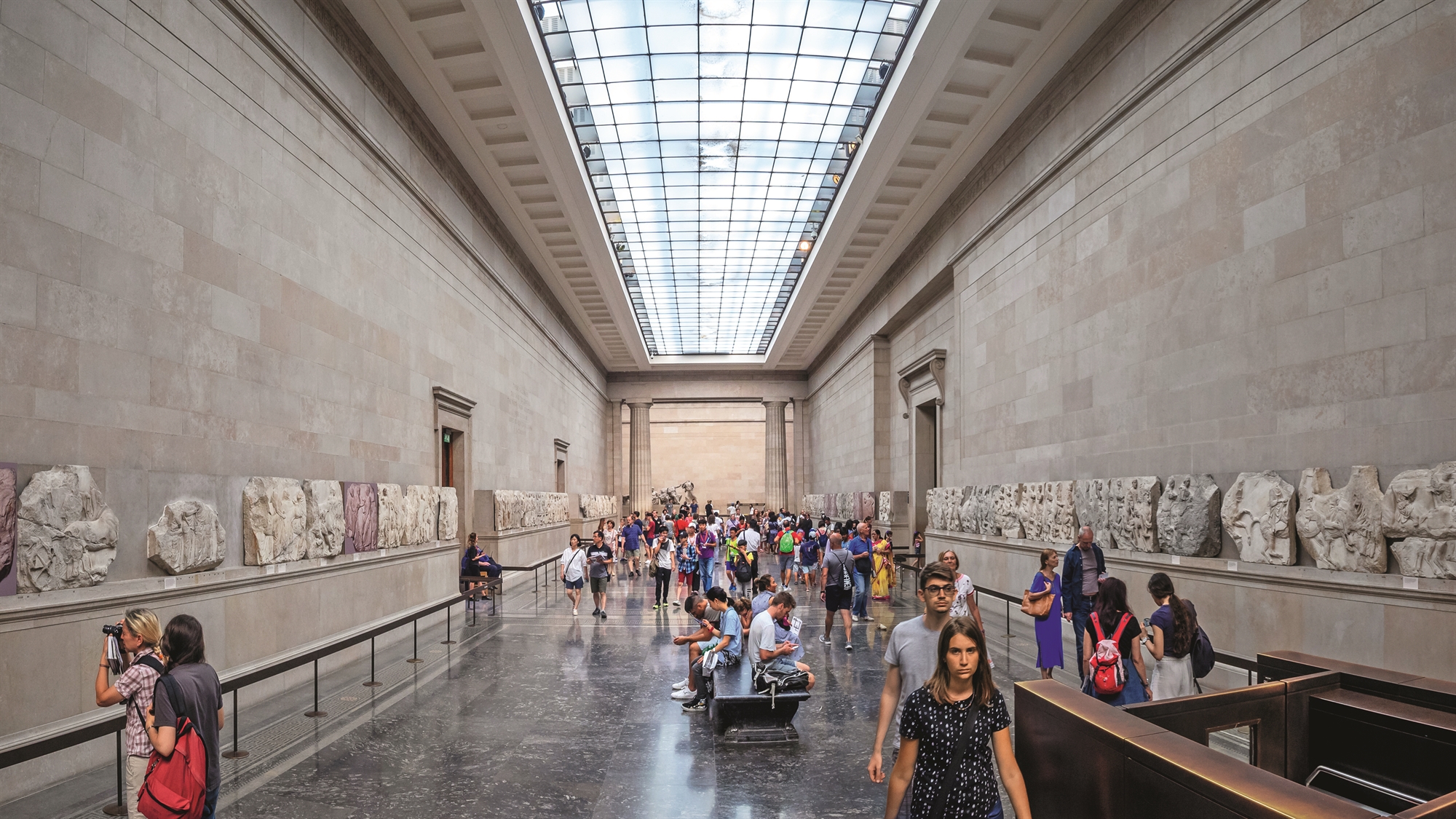 Bρετανικό Μουσείο στην «Κ»: Δεν συζητάμε επιστροφή των Γλυπτών, μόνο δανεισμό -1