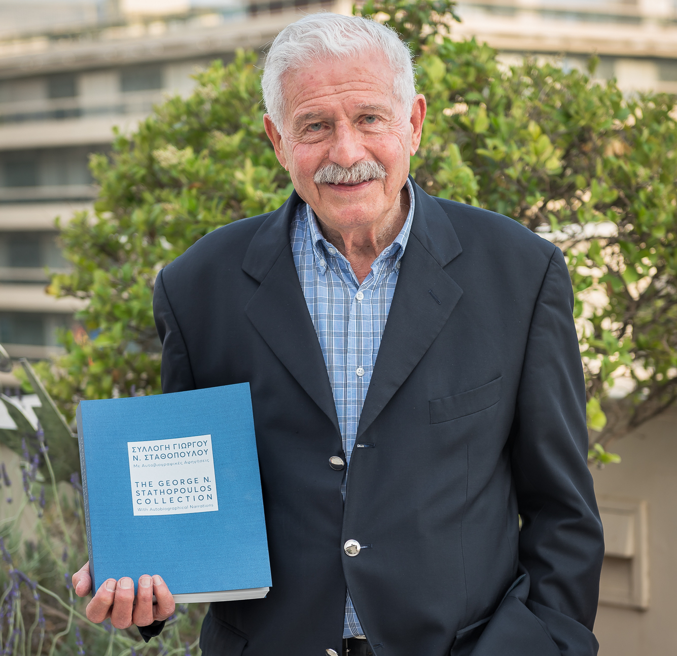 Το αυτοβιογραφικό βιβλίο του Γ. Σταθόπουλου με πολλά κεφάλαια για την τέχνη-2