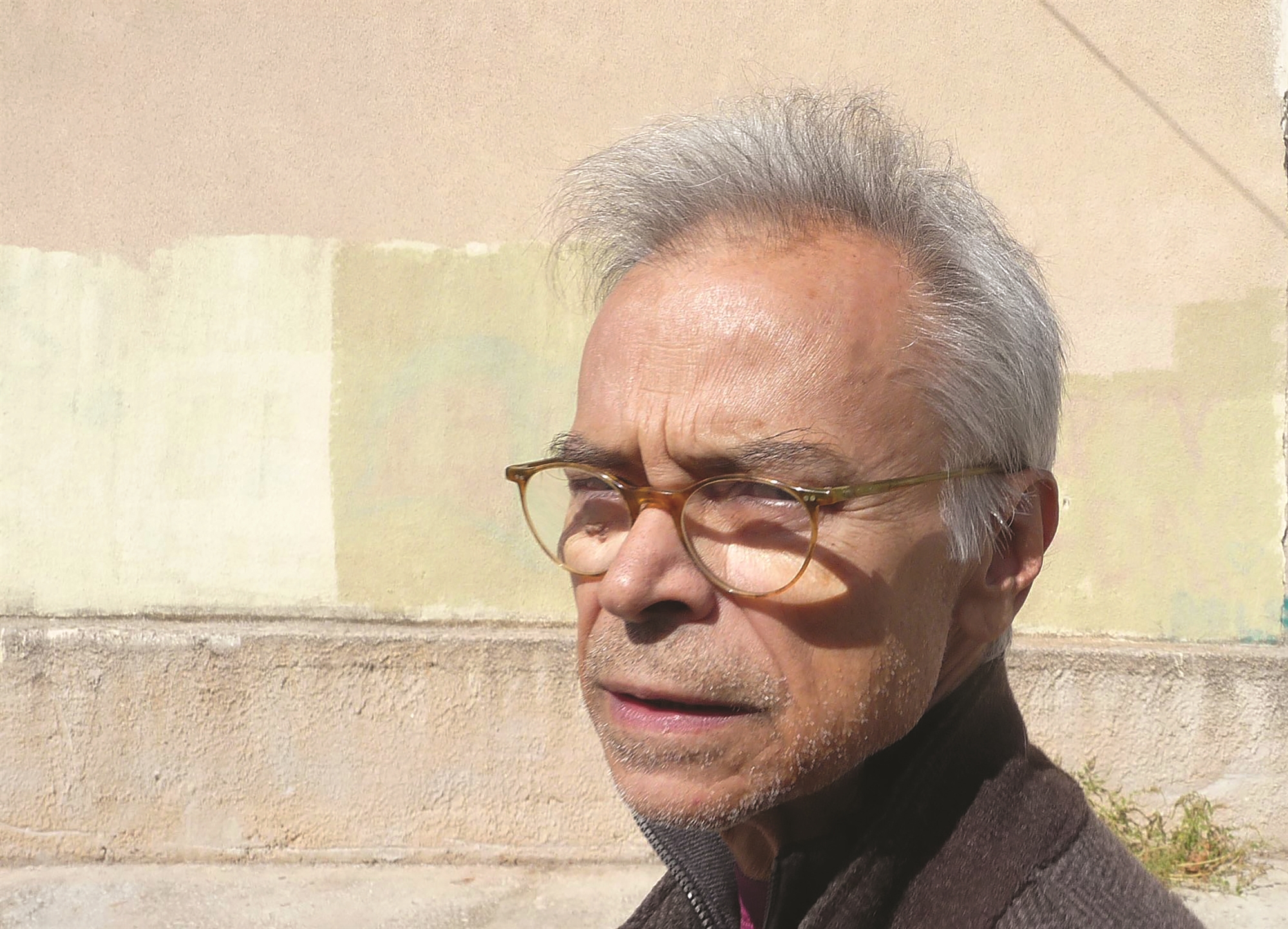 Ο ζωγράφος Γιώργος Λαζόγκας στην «Κ»: Χάθηκε η ευγένεια της αλληγορίας-1