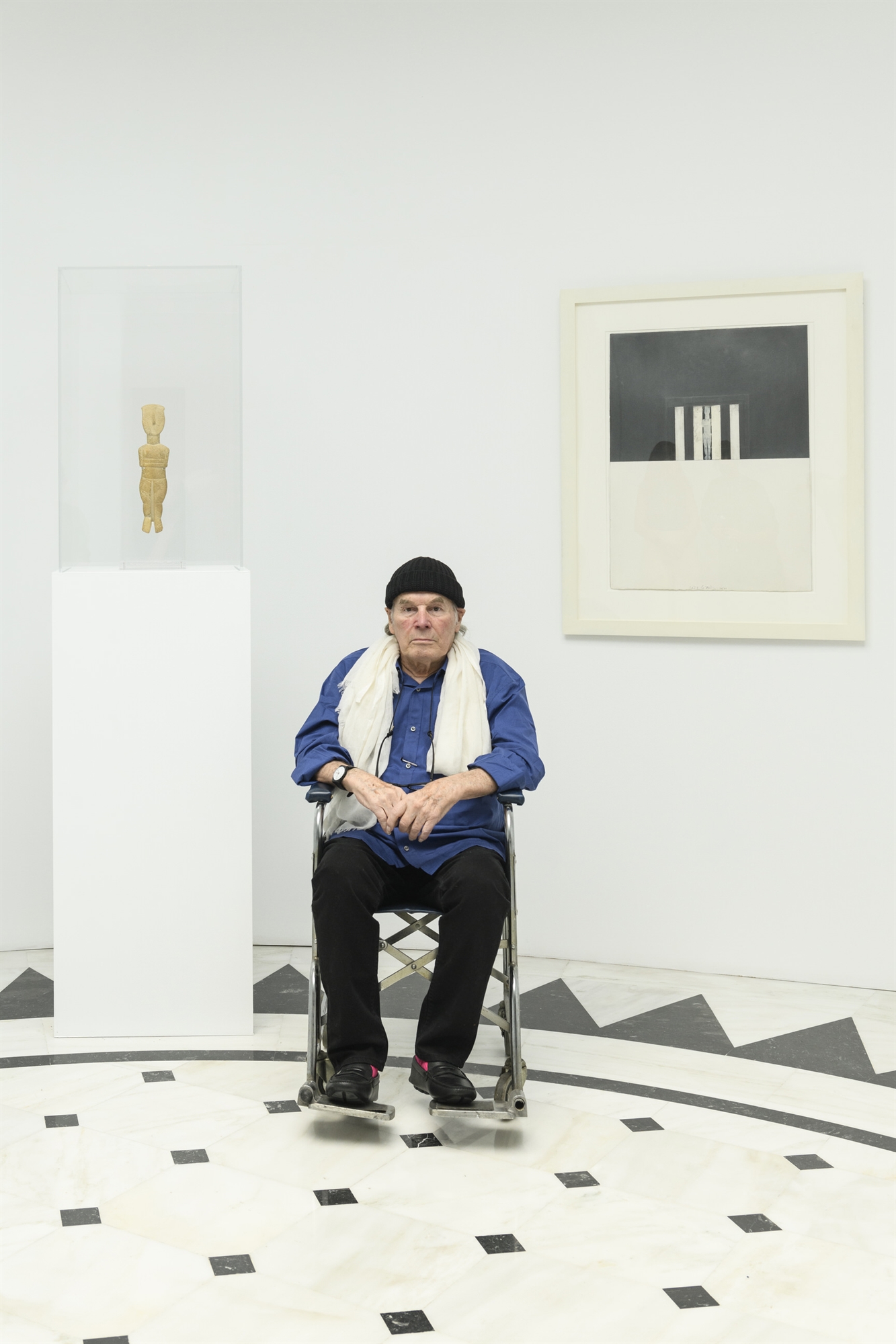 «Brice Marden και Ελληνική Αρχαιότητα»: Διαλογισμός στο ελληνικό φως-1