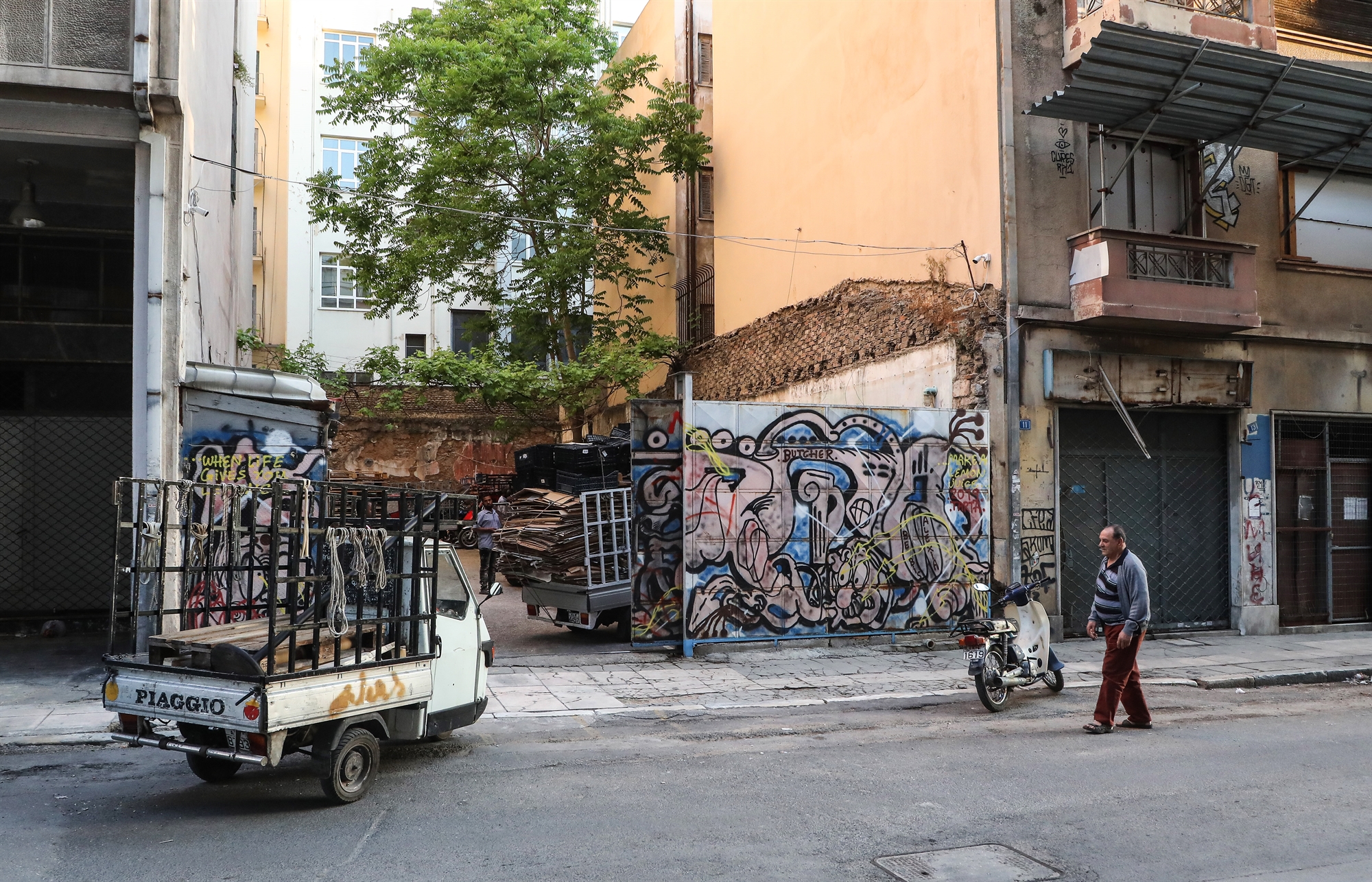 Η «Κ» στις γειτονιές της Ομόνοιας: Μια άλλη πόλη γύρω από την πλατεία-2