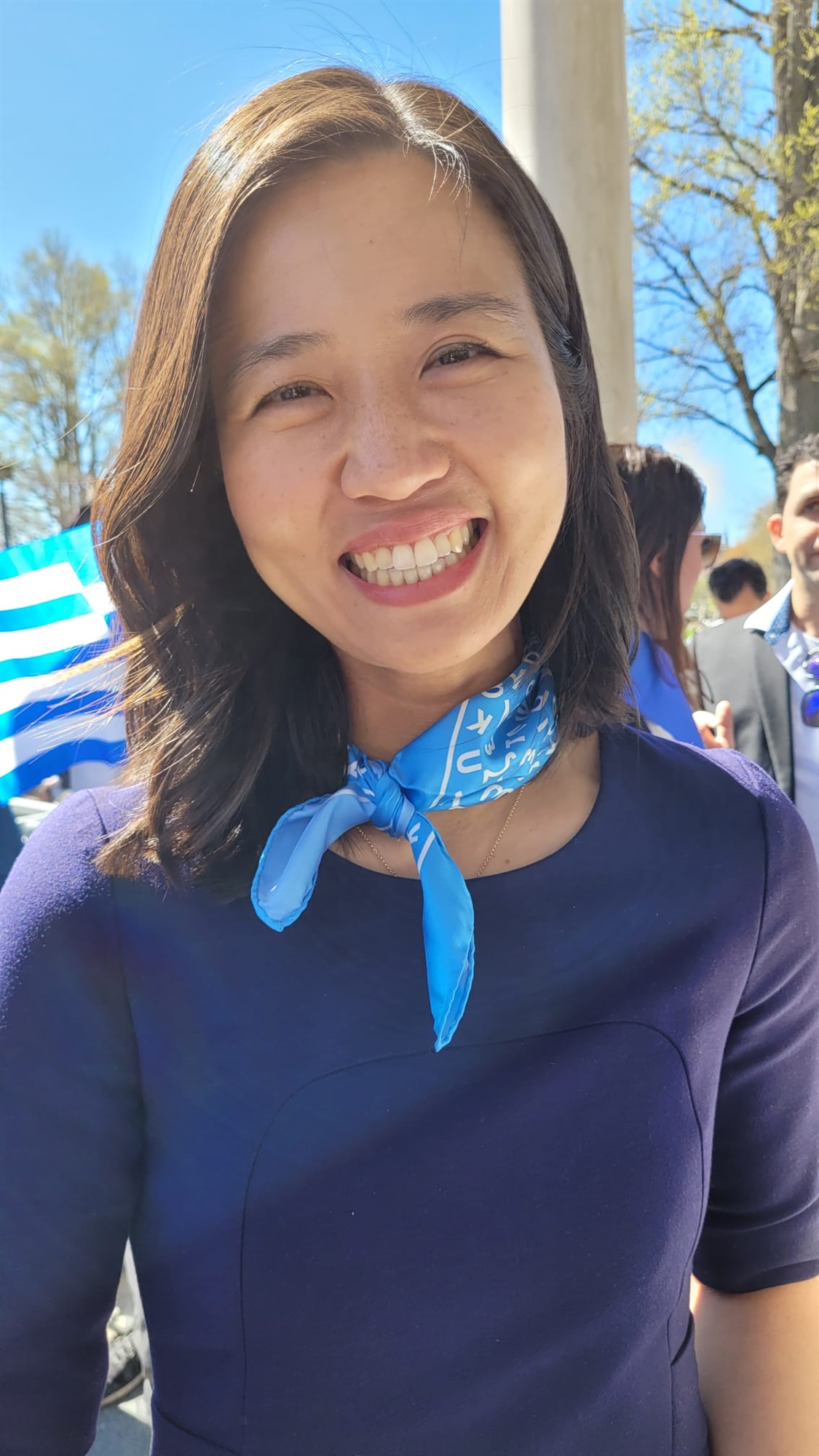 Χιλιάδες ομογενείς έδωσαν το «παρών» στην εθνική μας παρέλαση στη Βοστώνη-2