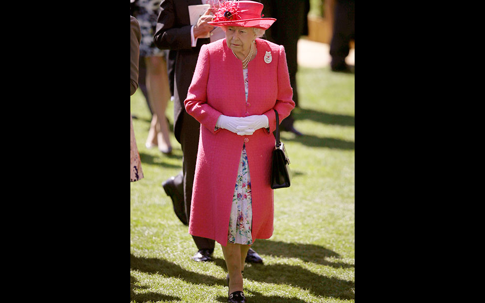 Βασίλισσα του στυλ η Ελισάβετ Β΄-1