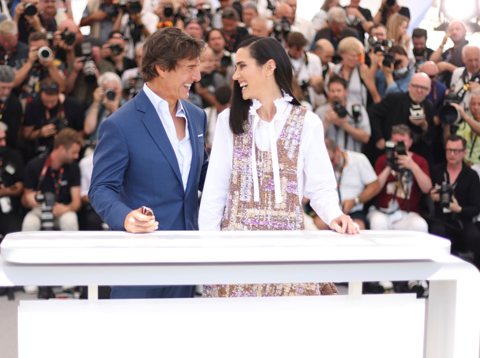 Ο Τομ Κρουζ και το «Top Gun» έφτασαν στις Κάννες-1