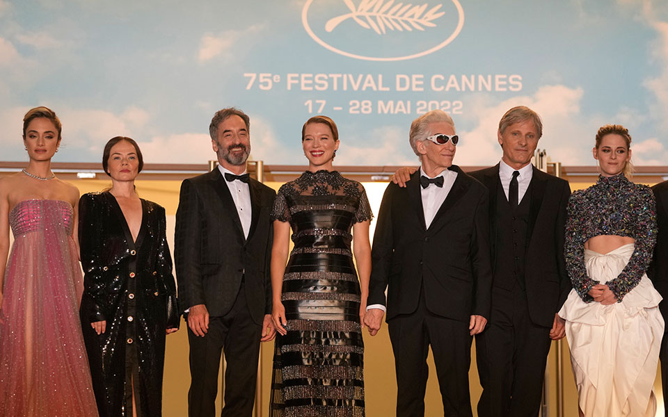 Φεστιβάλ Καννών: Όλα τα βλέμματα στο φιλμ του Κρόνενμπεργκ που γυρίστηκε στην Αθήνα-3