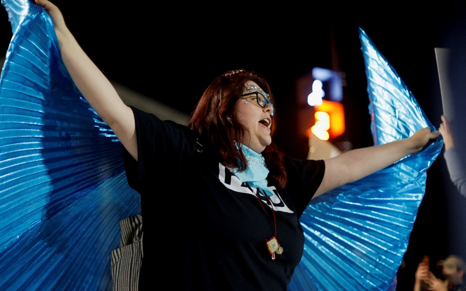 ΗΠΑ: Σφοδρές αντιδράσεις στις πληροφορίες περί πιθανής άρσης του δικαιώματος στην άμβλωση (εικόνες)-5