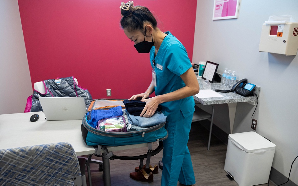 ΗΠΑ: Σφοδρές αντιδράσεις στις πληροφορίες περί πιθανής άρσης του δικαιώματος στην άμβλωση (εικόνες)-6