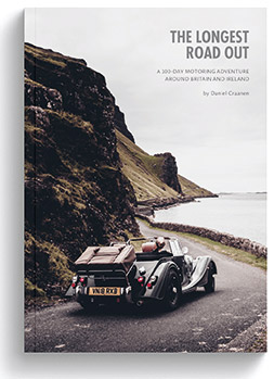 O γύρος της Βρετανίας, με ένα ιστορικό αυτοκίνητο του 1936-9