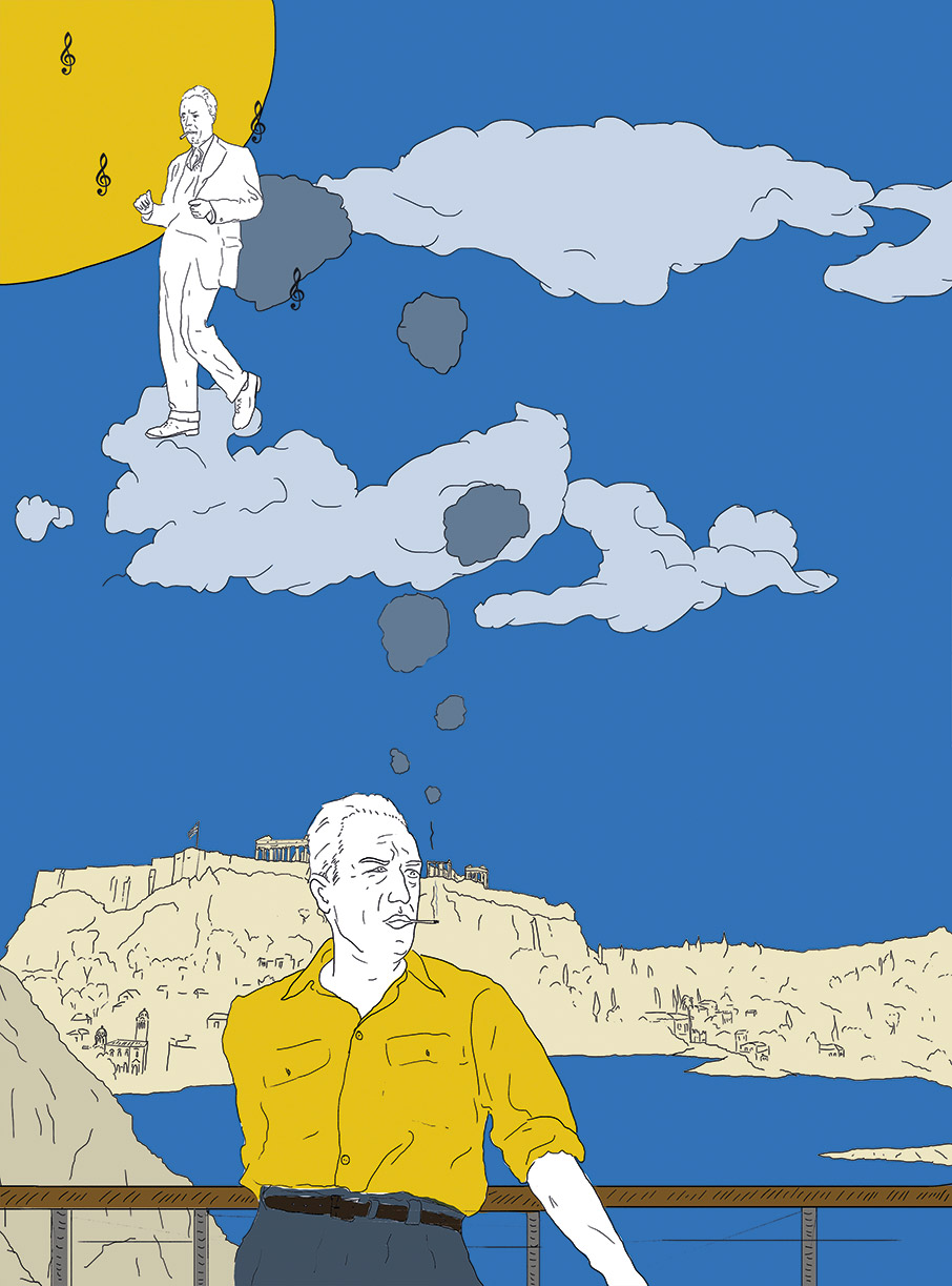 Ο συγγραφέας Φοίβος Οικονομίδης «ταξιδεύει» με τον Αλμπέρ Καμύ στις Κυκλάδες-1