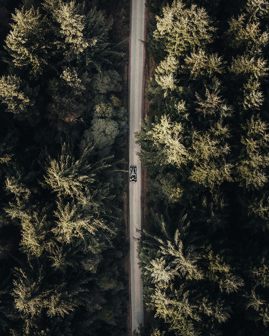 O γύρος της Βρετανίας, με ένα ιστορικό αυτοκίνητο του 1936-7