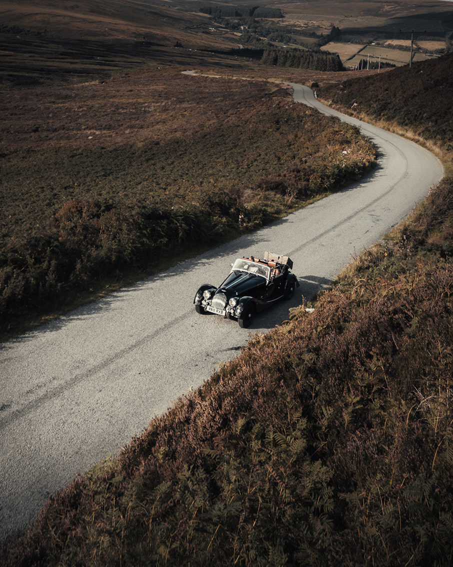 O γύρος της Βρετανίας, με ένα ιστορικό αυτοκίνητο του 1936-6