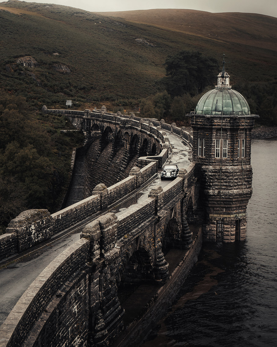 O γύρος της Βρετανίας, με ένα ιστορικό αυτοκίνητο του 1936-5