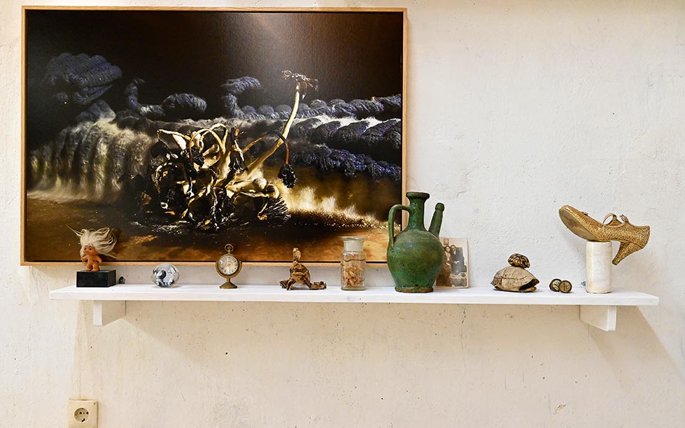 «Αμαζόνιος»: μια έκθεση- έκπληξη στο σπίτι-ατελιέ του Νίκου Κεσσανλή και της Χρύσας Ρωμανού-4