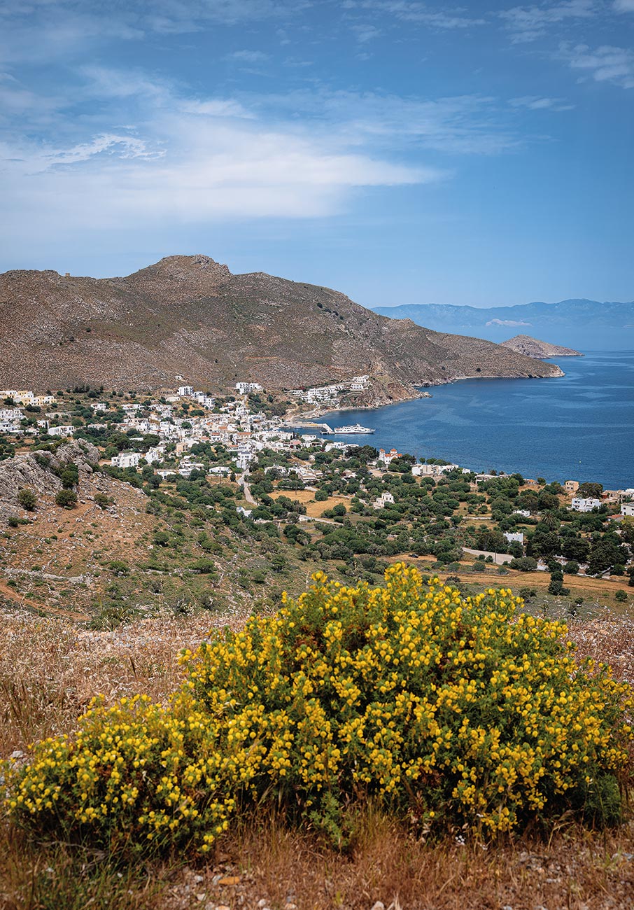 Πως η Τήλος «καθάρισε» με τα σκουπίδια-2