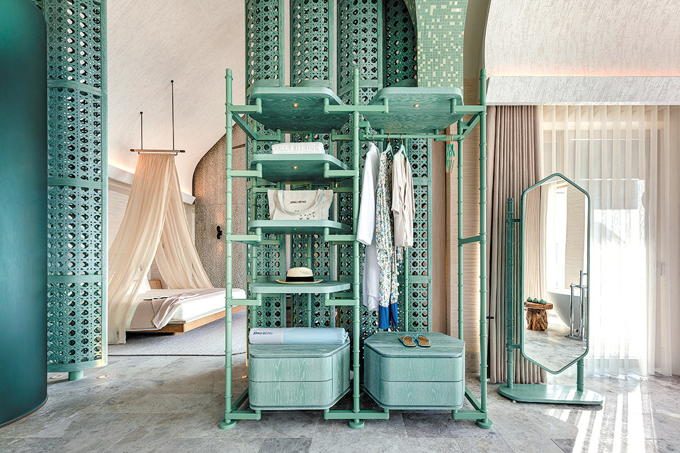 Πολυτέλεια, ευζωία και βιοφιλικός σχεδιασμός στο Joali Being-1