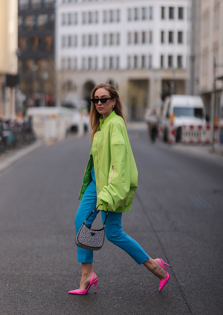 Πράσινο και φούξια: Ο συνδυασμός που θα αντιγράψουμε το καλοκαίρι-2