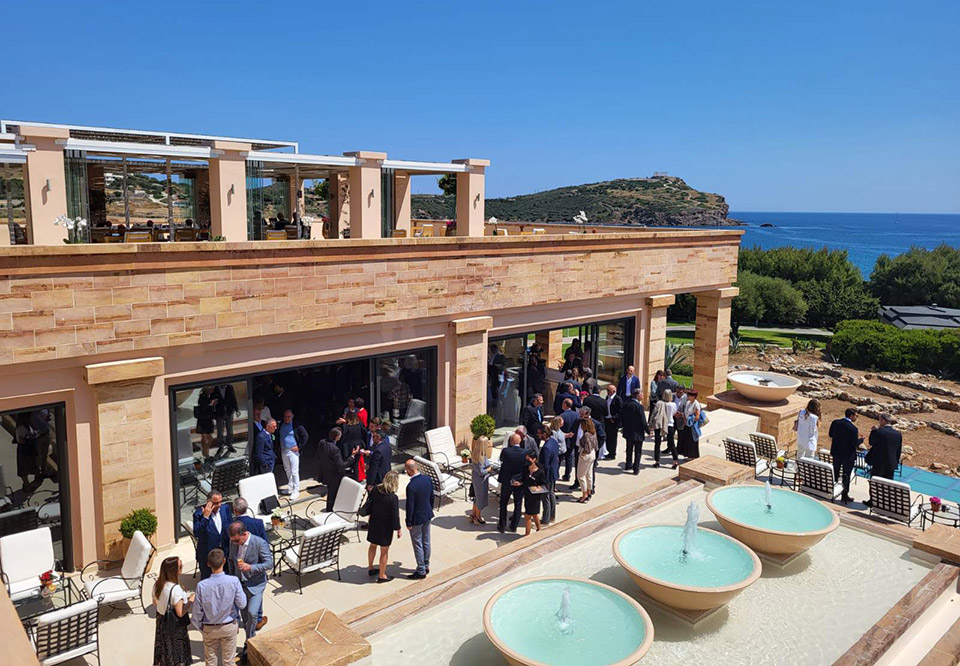 Grecotel Cape Sounio: Σημαντική εκδήλωση της TUI για την τουριστική σεζόν 2022 & 2023-1