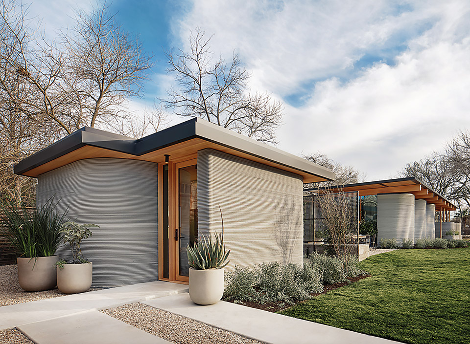 Δείτε πώς ένας 3D εκτυπωτής χτίζει σπίτια-1