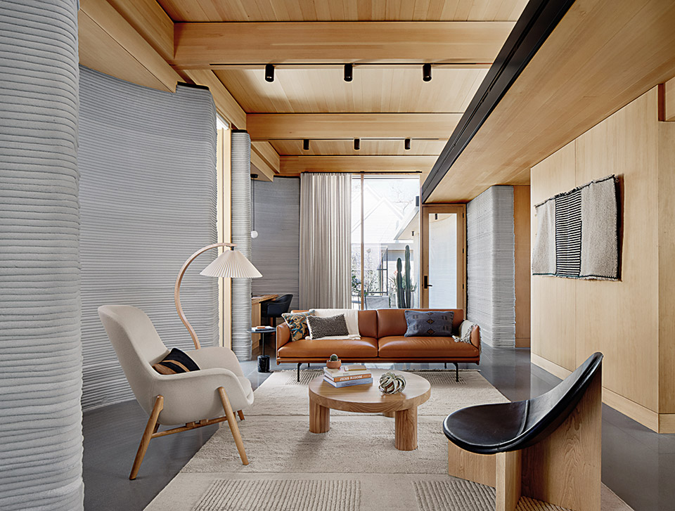 Δείτε πώς ένας 3D εκτυπωτής χτίζει σπίτια-2