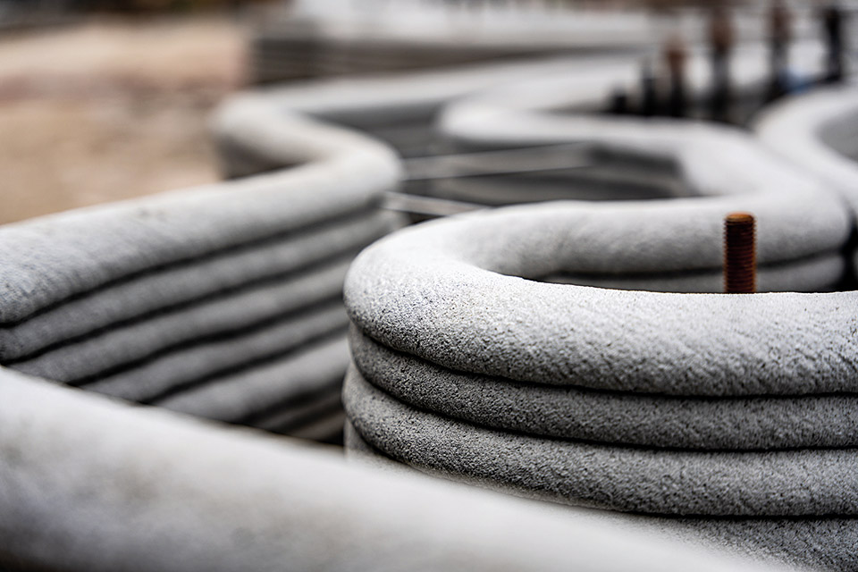 Δείτε πώς ένας 3D εκτυπωτής χτίζει σπίτια-3