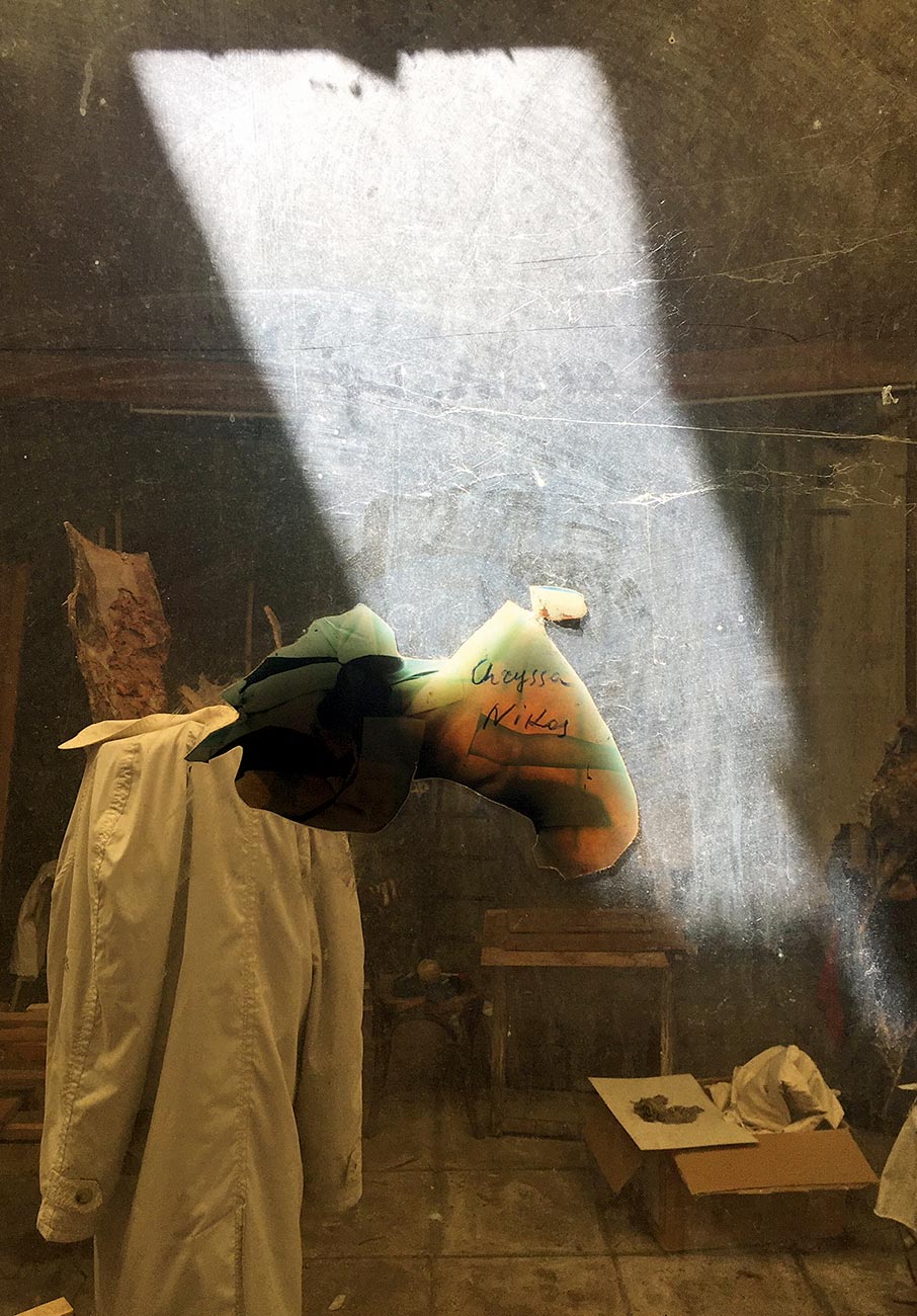 «Αμαζόνιος»: μια έκθεση- έκπληξη στο σπίτι-ατελιέ του Νίκου Κεσσανλή και της Χρύσας Ρωμανού-3