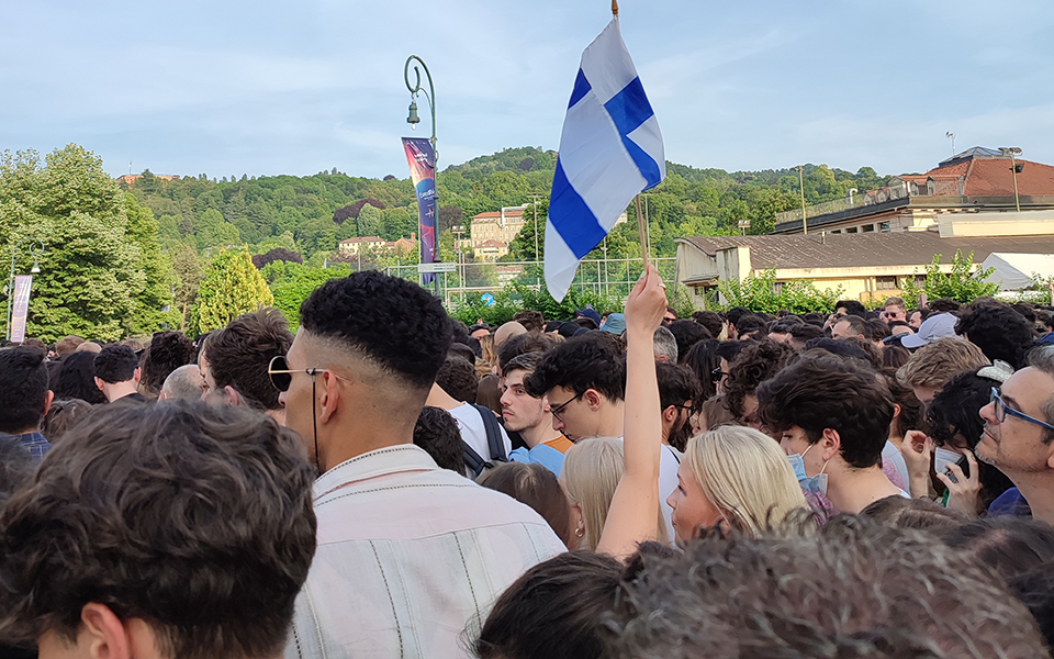 Eurovision 2022: Ανταπόκριση από το Τορίνο – Όλη η Ευρώπη, ένα όμορφο πανηγύρι-1