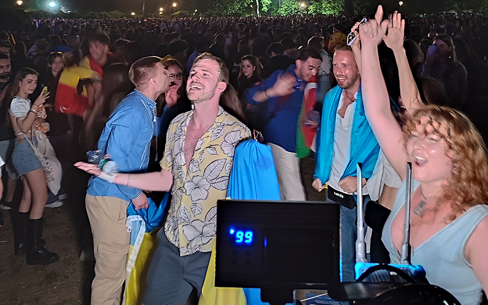 Eurovision 2022: Ανταπόκριση από το Τορίνο – Όλη η Ευρώπη, ένα όμορφο πανηγύρι-4