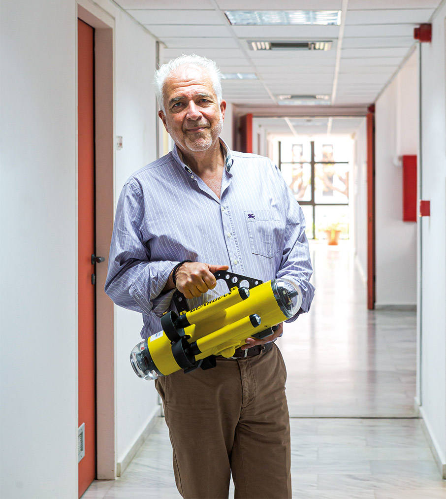 Η Κρήτη συνδημιουργεί το ψηφιακό άβαταρ της Γης-1