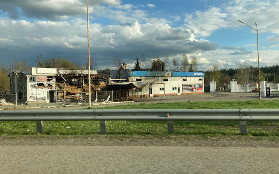 Στο στρατηγείο του Ζελένσκι: Το βαρύ τίμημα του πολέμου και οι αναφορές στην Ελλάδα-8