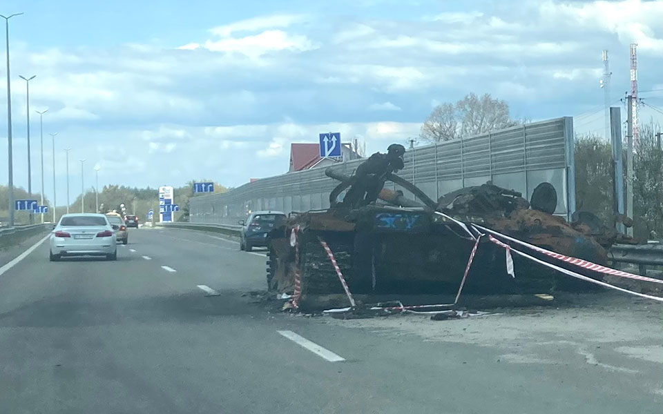 Στο στρατηγείο του Ζελένσκι: Το βαρύ τίμημα του πολέμου και οι αναφορές στην Ελλάδα-9