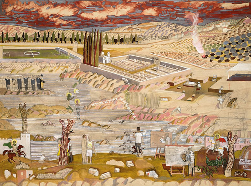 «Το πάθος του ορατού: Έργα από τη Συλλογή Αντώνη και Άζιας Χατζηϊωάννου»-1