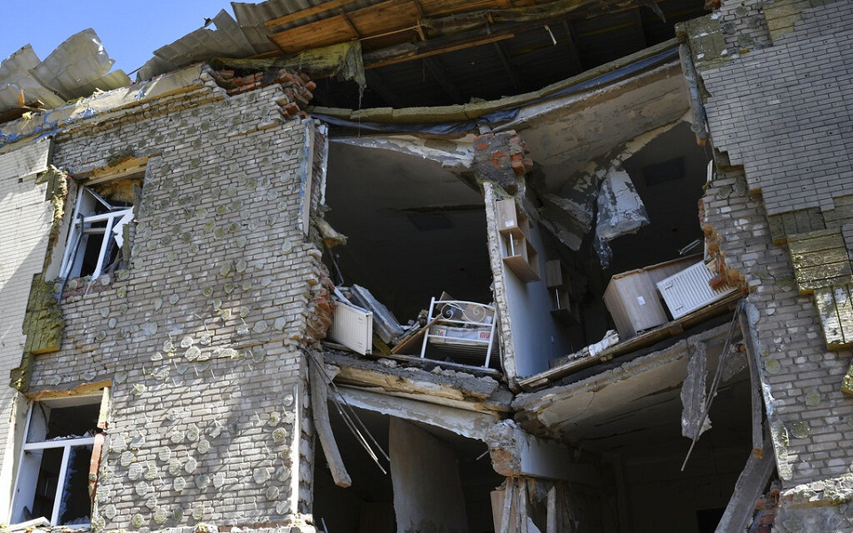 CNN: Τα δύο πεδία μάχης που αναδύονται στην Ουκρανία – Ο ποταμός «κλειδί» και ο πόλεμος φθοράς-2