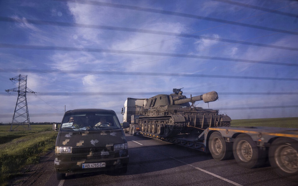 CNN: Τα δύο πεδία μάχης που αναδύονται στην Ουκρανία – Ο ποταμός «κλειδί» και ο πόλεμος φθοράς-3