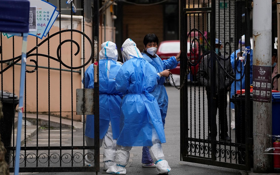 Σαγκάη: Σφίγγει κι άλλο το λόκνταουν, και το Πεκίνο ακολουθεί (εικόνες)-3