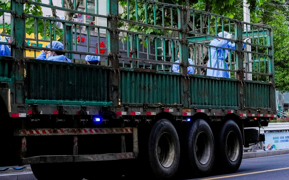 Σαγκάη: Σφίγγει κι άλλο το λόκνταουν, και το Πεκίνο ακολουθεί (εικόνες)-4