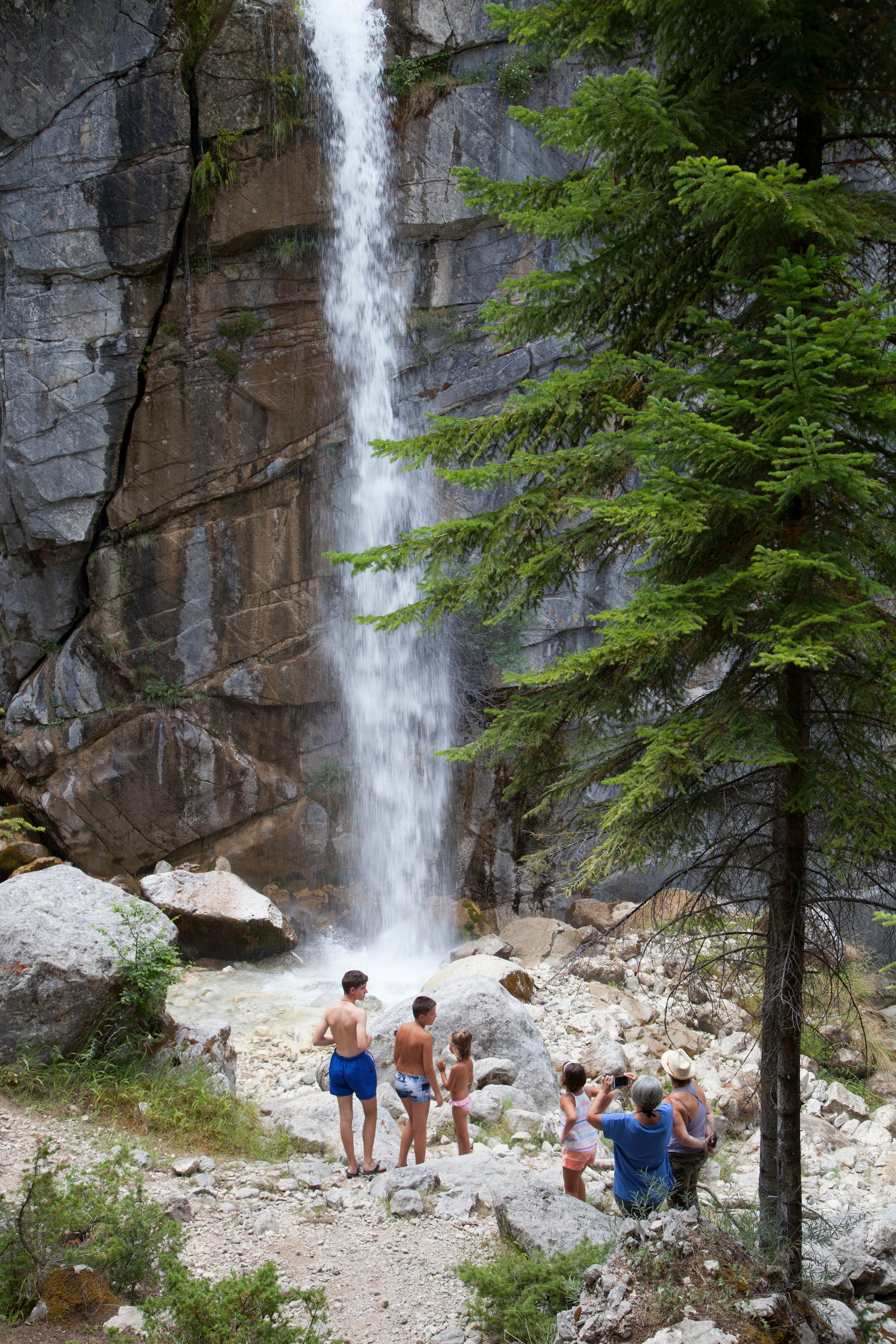 5 άγνωστοι καταρράκτες της Ελλάδας-2