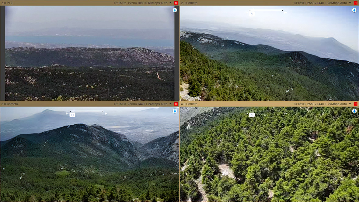 Vodafone Smart Forest: Οι πρώτες εικόνες από το «έξυπνο» δάσος της Πάρνηθας-1