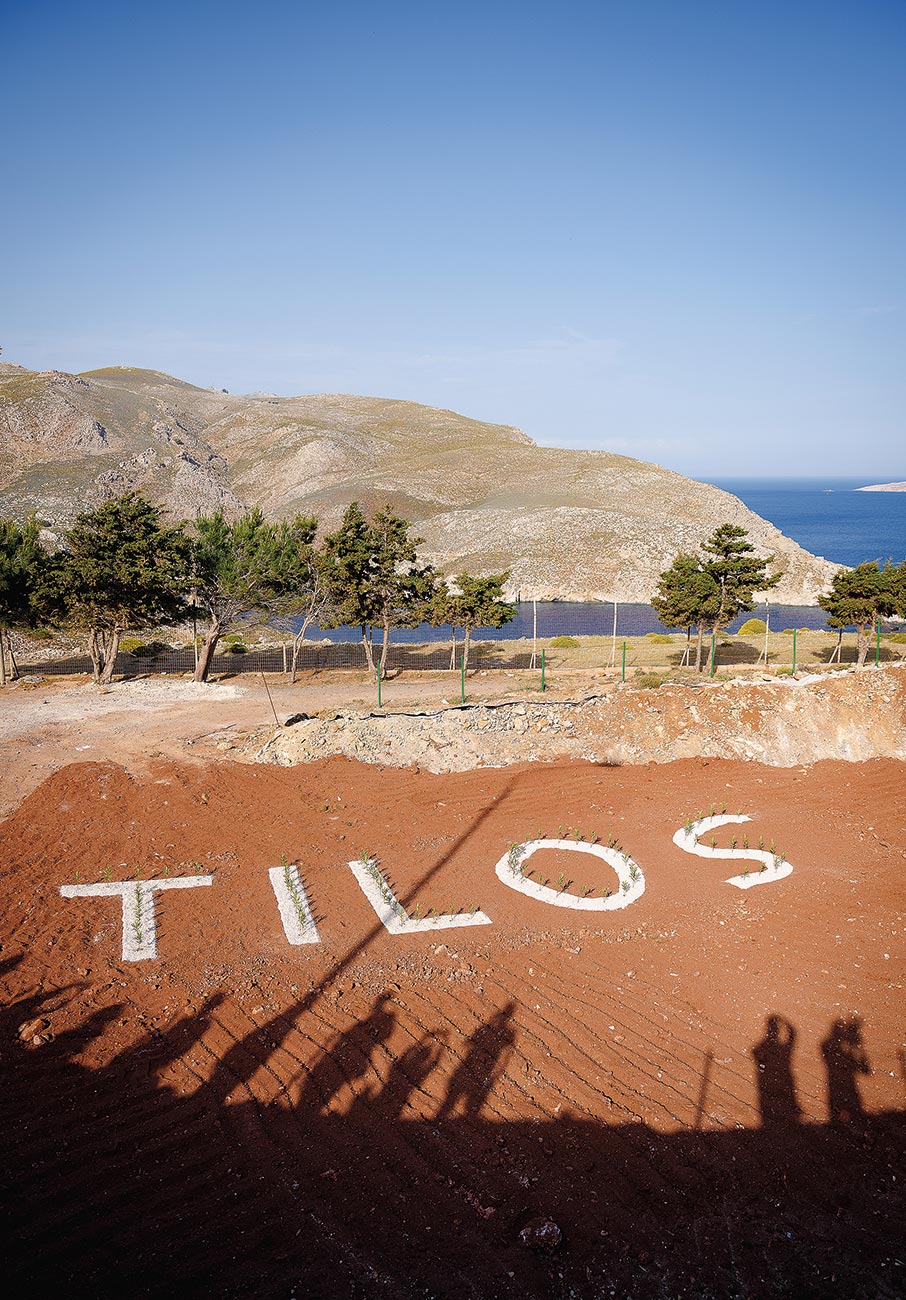 Πως η Τήλος «καθάρισε» με τα σκουπίδια-1