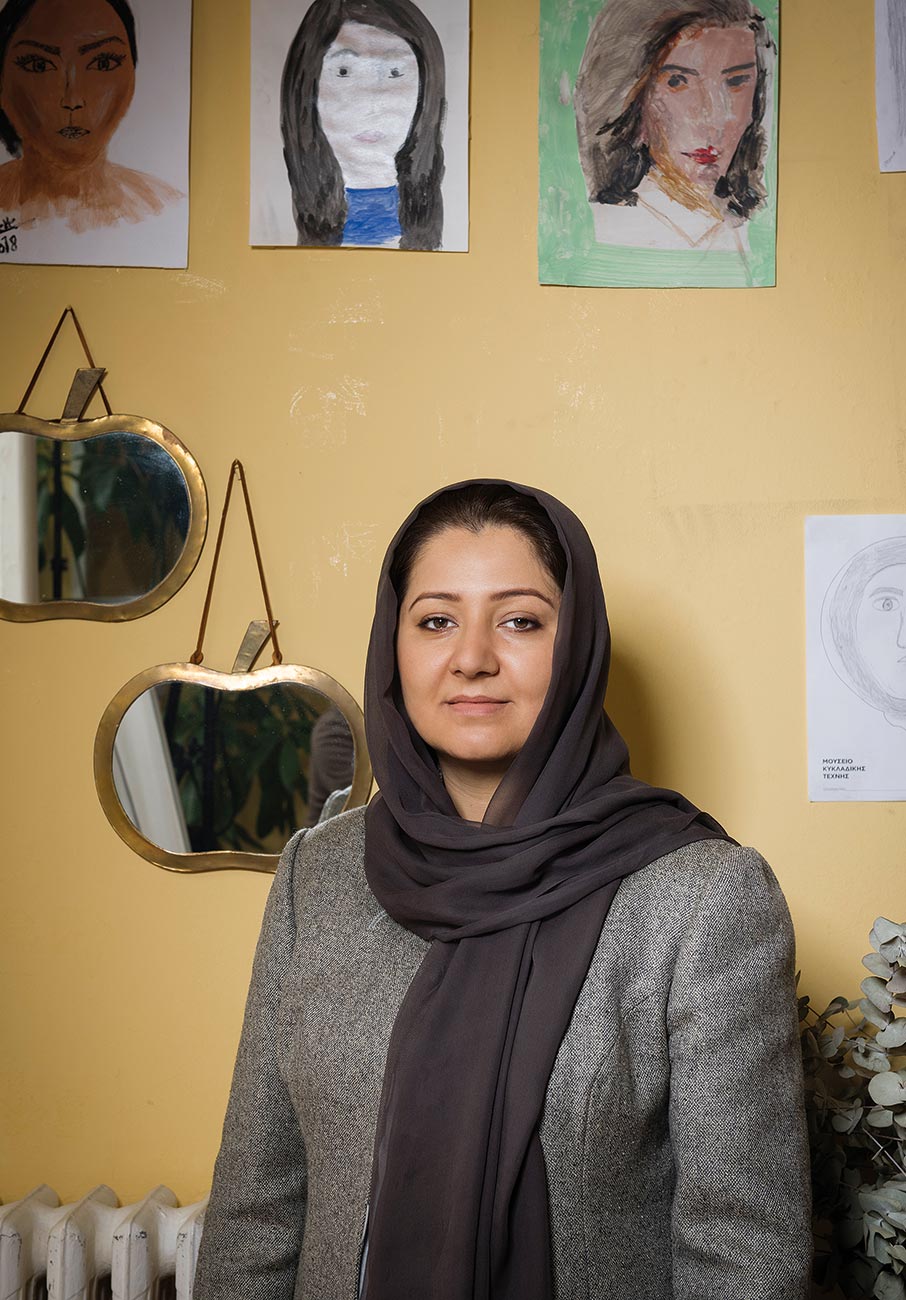 Η ζωή στην Ελλάδα και το όνειρο της επιστροφής – Σημαντικές γυναίκες του Αφγανιστάν μοιράζονται την ιστορία τους-4