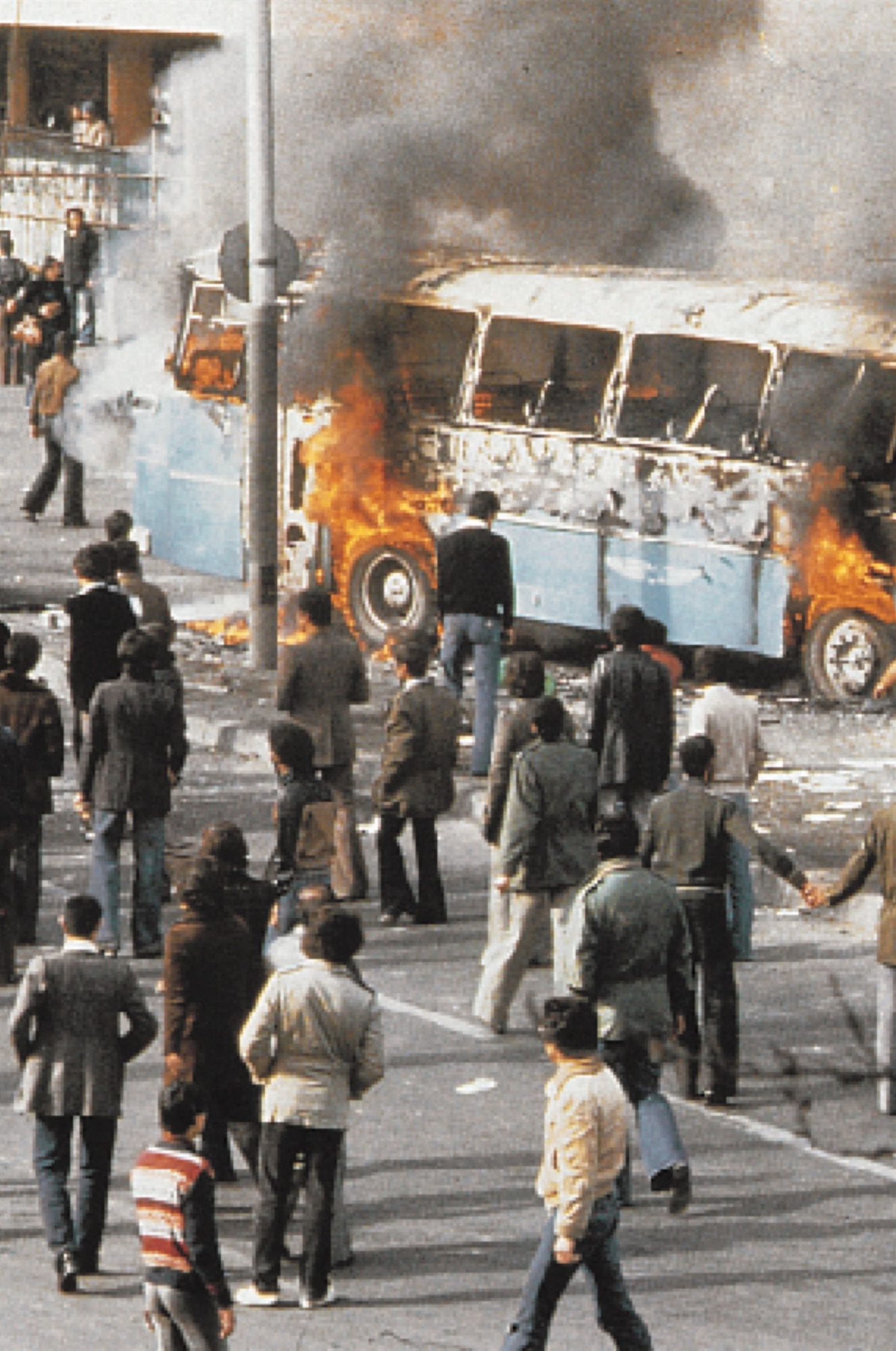 Η Ιρανική Επανάσταση και η πτώση του σάχη-1