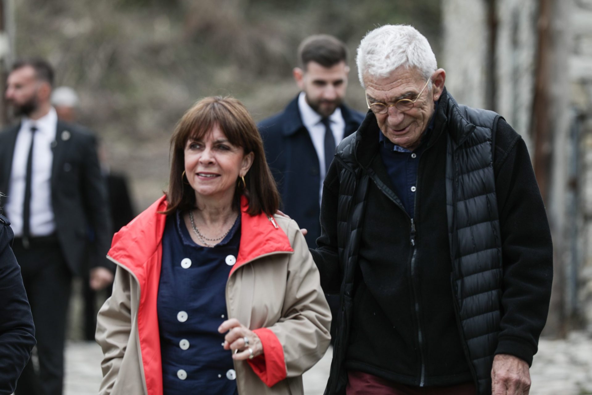 Στο Νυμφαίο και στη Νάουσα έκανε επίσημη επίσκεψη η Κατερίνα Σακελλαροπούλου-1