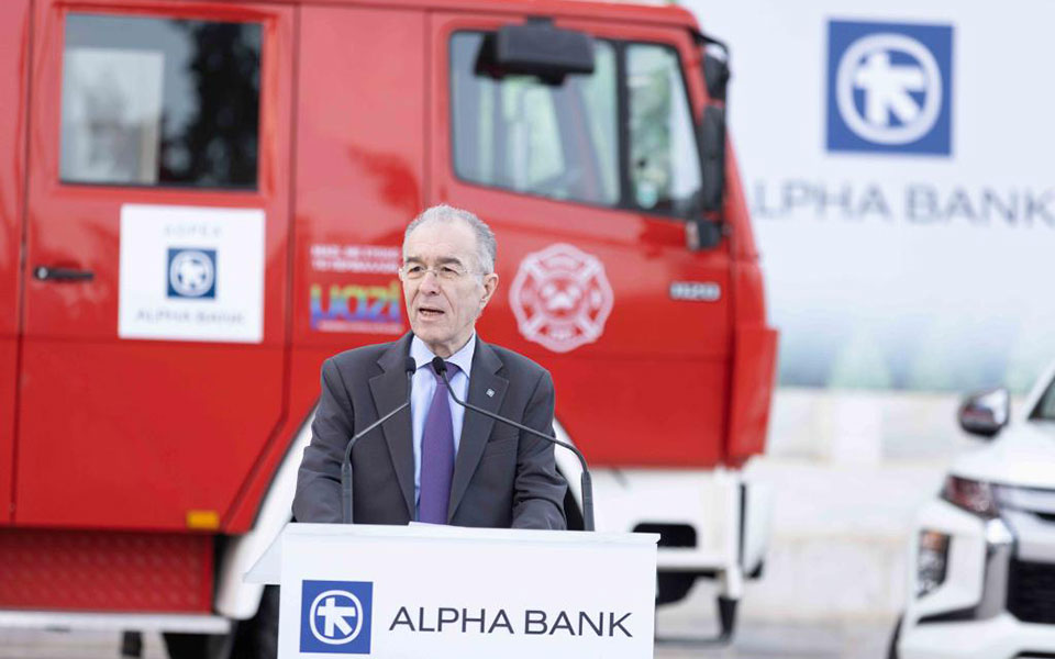 Alpha Bank: Δωρεά 6 πυροσβεστικών οχημάτων σε Εθελοντές Δασοπυροσβέστες σε Εύβοια, Πελοπόννησο και Αττική-2